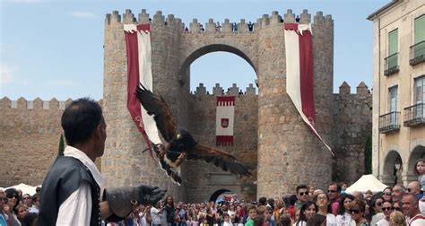 Medieval days of Avila 